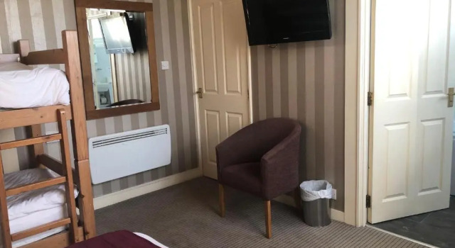 Семейный номер Standard The Dog & Partridge Country Inn