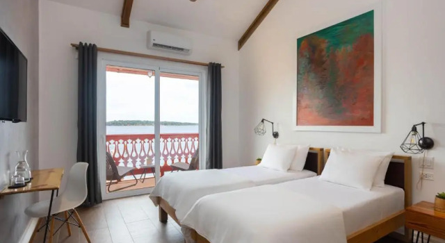 Двухместный номер Standard с видом на море Divers Paradise Boutique Hotel