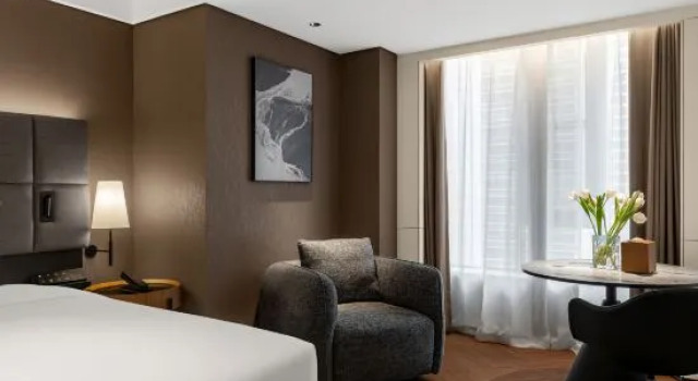Номер Standard с видом на город HNA New World Hotel Danzhou