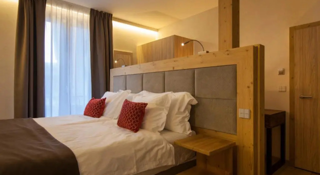 Номер Superior с балконом Hôtel National Resort & Spa