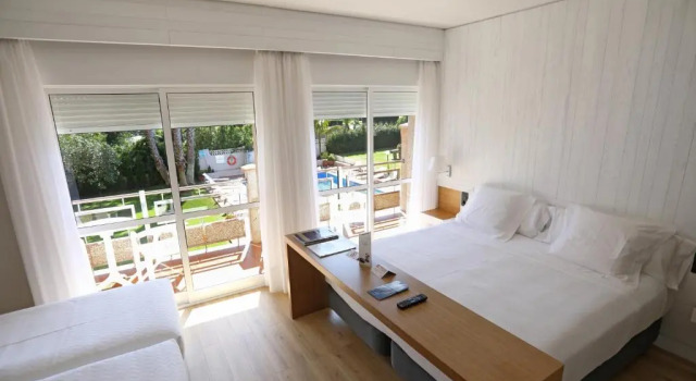 Двухместный номер Standard Hotel Spa Atlántico San Vicente do Mar