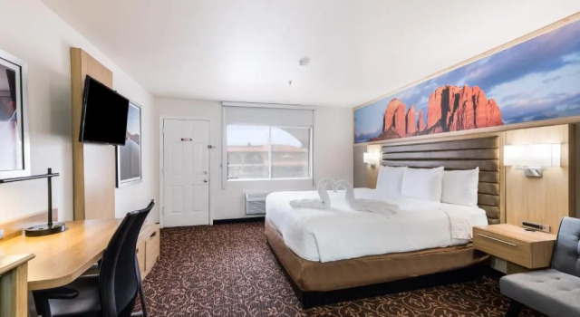 Номер Standard с видом на бассейн GreenTree Inn Sedona