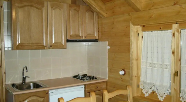 Бунгало с 2 комнатами Camping Prado Verde
