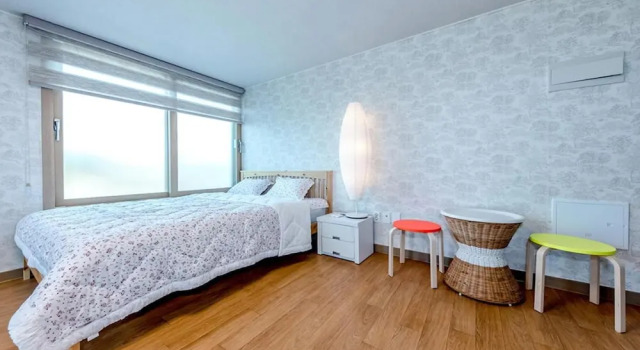 Номер Standard c 1 комнатой Jeju Woljeongri Pungcha Pension