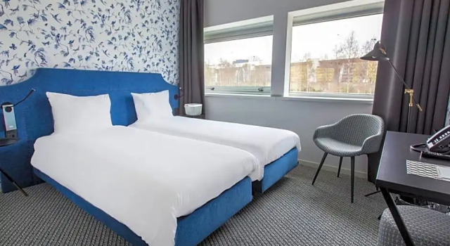 Номер Comfort ibis Styles Amsterdam Airport