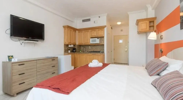 668 Ocean View Hollywood Beach, Забронировать Апартаменты/квартира Апартаменты Голливуд-Бич, Апартаменты/квартира