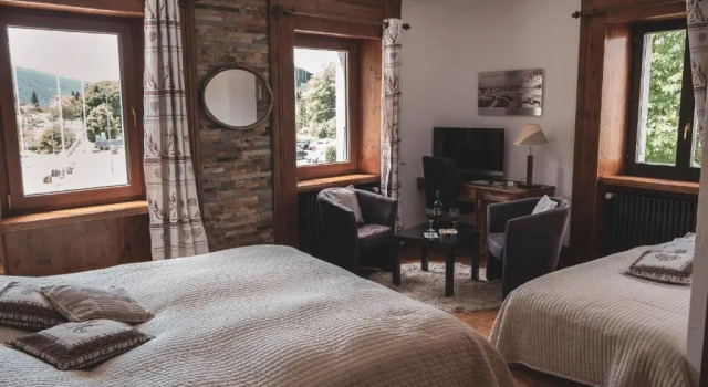 Номер Classic Hôtel de la Truite - Vallée de Joux