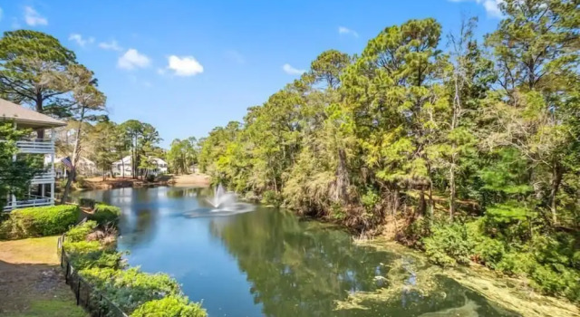 Fiddlers Cove 17C, Забронировать Отель Хилтон-Хед-Айленд Lowcountry, рядом с Прибрежный парк Folly Field Beach Park
