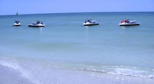 Апартаменты Anna Maria Island Beach Palms 7A