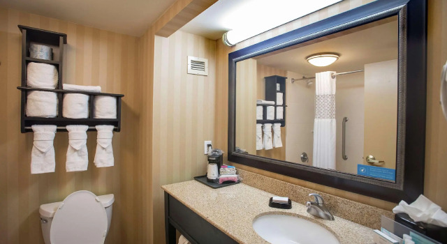 Двухместный номер Standard Hampton Inn Pensacola-Airport