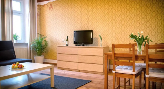 Апартаменты с 2 комнатами Aparthotel Mitte