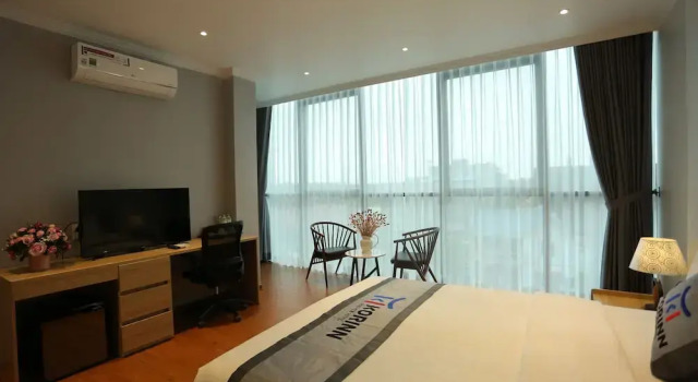 Номер Deluxe Korinn Pho Yen Hotel