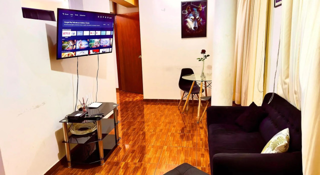 200. Hermoso Departamento con Servicios Incluidos en Chorrillos, Rezervovat Hotel Hotely v Chorrillos se snídaní, Snídaně