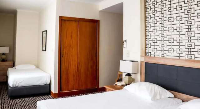 Трёхместный номер Hotel Mundial