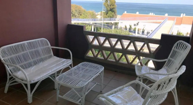 Апартаменты New ! Manilva Playa SPA Resort 2/2 sea view apartment