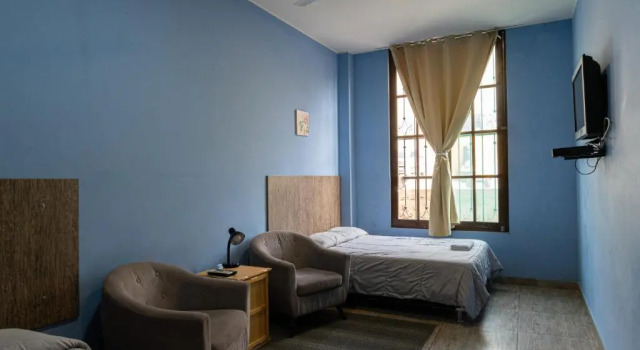 Standard- dobbelt værelse Desert Nights Hostel