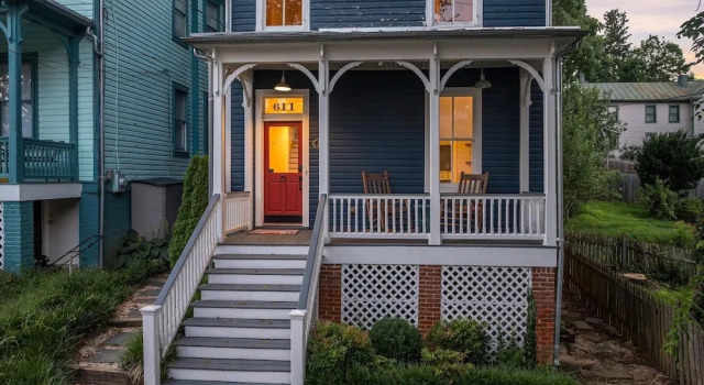 Hilltop Hideaway, Book Feriehus Sommerhuse i Virginia, Hytte