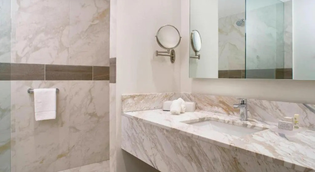 Двухместный номер Standard Courtyard by Marriott Mexico City Toreo