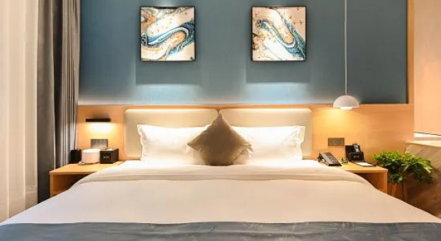 Люкс Qiuduo Hotel (Beijing Wangfujing Nanluoguxiang Branch)