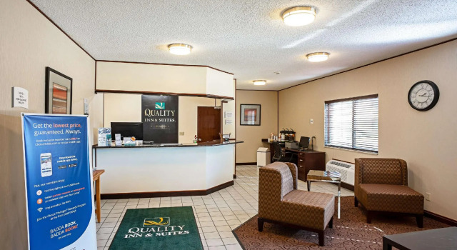 Quality Inn Galesburg, Varaa Hotelli Galesburg Illinois