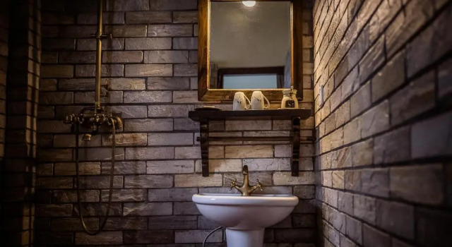 Двухместный номер Deluxe Mingtang Boutique Cottage 名堂花园度假屋