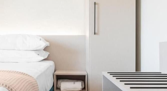 Апартаменты с 2 комнатами с балконом и с частичным видом на море KYMA STAY - Beachfront apartments