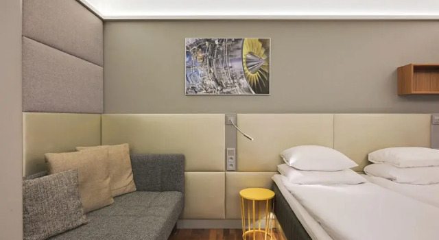 Двухместный номер (без окна) Standard Comfort Hotel Xpress Helsinki Airport Terminal