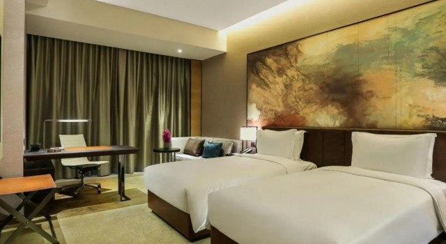 Двухместный номер Standard Crowne Plaza Chengdu Wenjiang by IHG