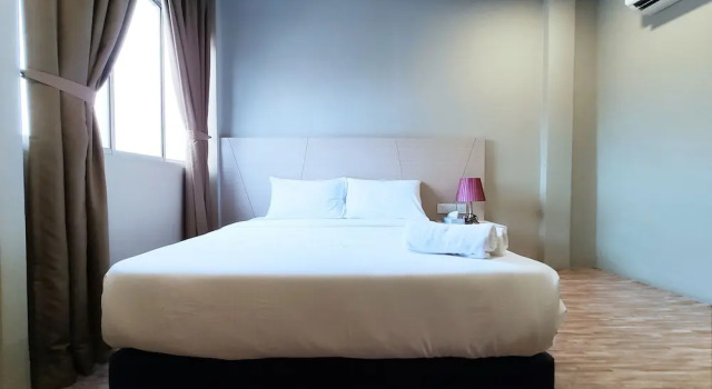 Superior Double room Princess Hotel Pontian