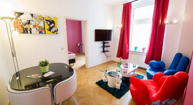 Апартаменты Comfort City Vibes Koblenz