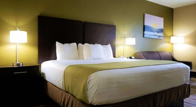 Standard- værelse Best Western Edgewater Inn