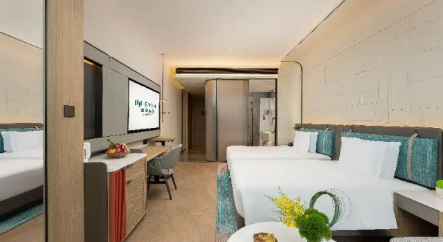 Четырёхместный номер Standard EVEN Hotel Chengdu High-Tech Zone by IHG