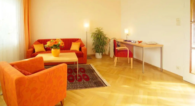 Апартаменты Strandhotel Alte Donau