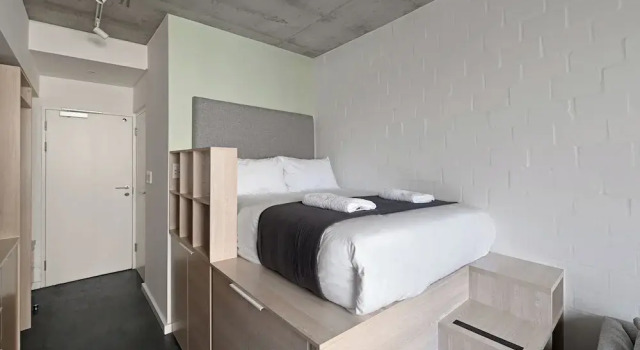 Студия Economy ONE26 ON M - Fluent Serviced Apartments