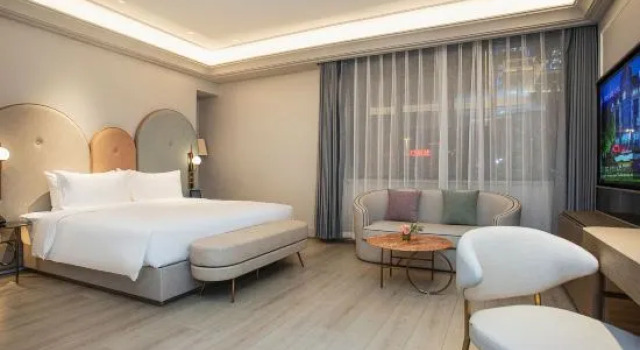 Люкс Privilege Mercure Changchun Ziyou Road Dahua