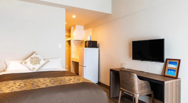 Двухместный номер Standard CONDOMINIUM HOTEL Riyuka in KADENA 1