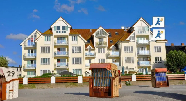 Апартаменты Strandhotel 33