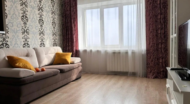 Apartment with a magnificent view of the Volga River, Prenota Appartamento Samara Samara Region