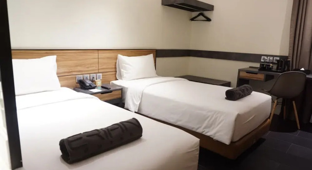 Номер Deluxe Erian Hotel