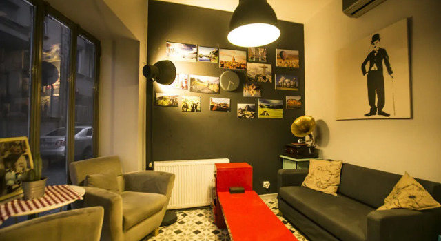 Seyyah Hostel, Забронировать Хостел Хостелы Стамбула, рядом с Площадь Джихангир, Хостел