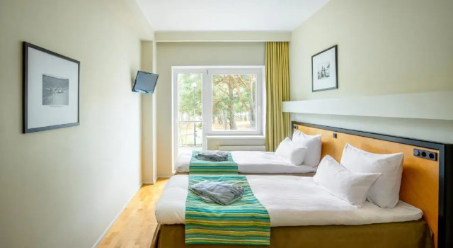 Standardní Dvoulůžkový s manželskou postelí pokoj Laulasmaa Spa Hotel