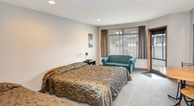 Трёхместная студия Bonnie Knights Motel Mosgiel