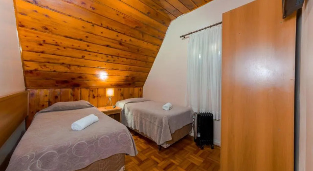 Трёхместный номер Standard Hotel Fazenda Golden Park Campos do Jordão