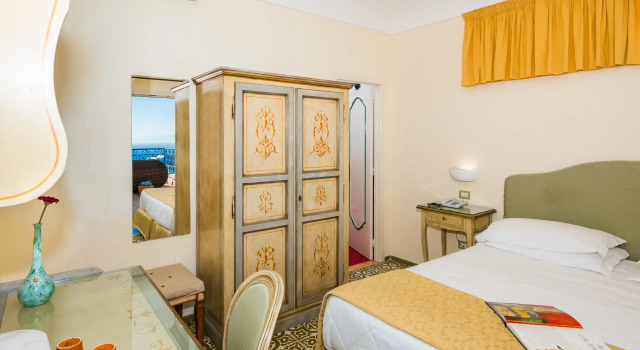 Номер Superior с балконом и с видом на море Hotel Margherita