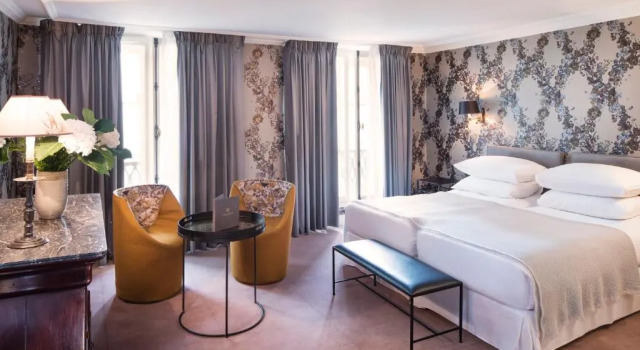 Двухместный номер Prestige Hôtel du Danube Saint Germain