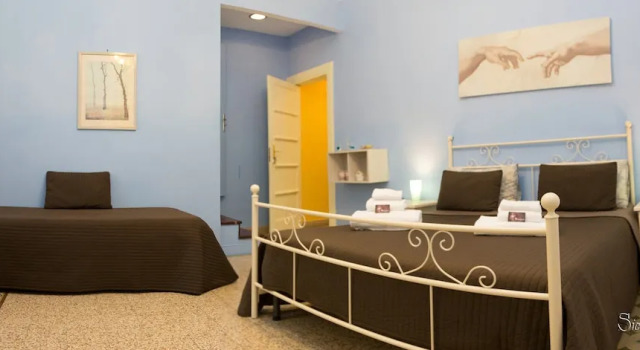 Трёхместный номер Standard Sichelgaita Apartment