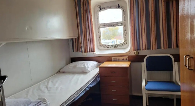 Одноместный номер Standard Laivahostel S/S Bore