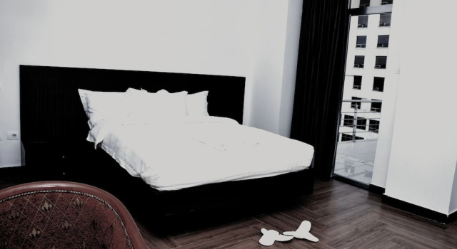 Номер Standard yellow apple hotel