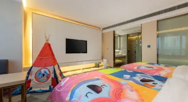 Семейный тент Lavande Hotel Shaoguan Lechang triumph Xindu store