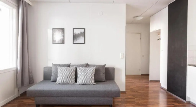 Апартаменты Hiisi Homes Helsinki Sörnäinen